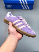 Adidas Bermuda Pig Bak Leather Retro Versatile Casual Sneakers 0416281F23