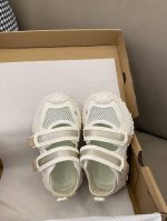 Original Picture This Nk Closed-Toe Mesh Velcro Sandal Not Only Keeps Your Baby'