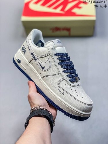 Company-Grade Nike Air Force 7 Lv8 Air Force One Low-Top Casual Sports Sneakers