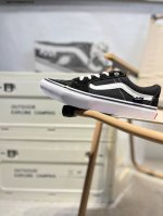 Vanssk8-Low Vans Official Classic Retro Casual Sports Skate Shoes, Premium Line