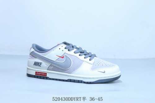 Nike Sb Dunk Low Pro Retro Low-Top Casual Skateboarding Sneakers Collaboration P