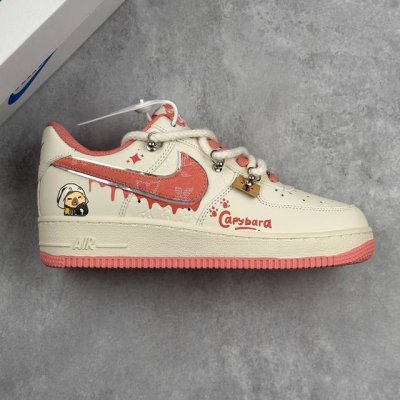Local Core Private Nike Air Force 1 '07 Low X Capybara Pour Milkbape Capybara Se