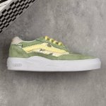 Local Core Private Vans Wayvee Wear-Resistant Low-Top Skateboard Shoes Korean Pu
