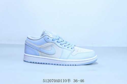 Jordan Air Jordan 1 Low Aj1 Joe 1 Low-Top Retro Culture Leisure Sports Basketbal