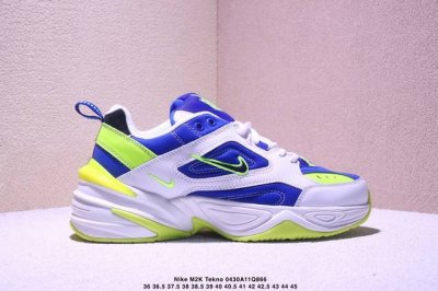 Company-Grade Nike M2K Tekno Retro-Inspired Casual Sports Travel Dad Shoes Origi