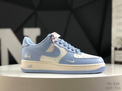 Nike Nk Air Force 1'07 Low Air Force One Low-Top Casual Sneakers Item No. Bb9599