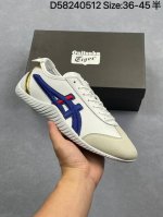 Onitsuka Tiger Mexico 66 Driving Comfortable, Slip-Resistant, Durable Low-Top Ca