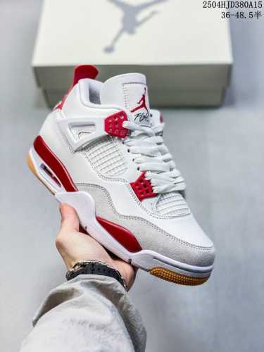 Nk Sb X Air Jordan Aj4 Joint White And Red Dr5415-106 It Took Many Months To Mak