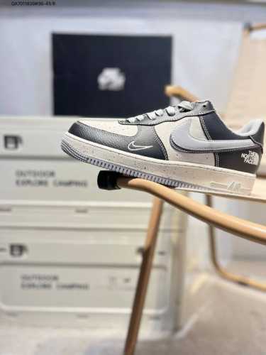 The North Face X Nike Air Force 1 '07 Air Force One Versatile Casual Sports Shoe
