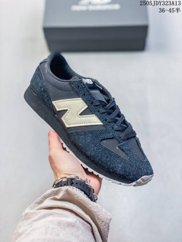 New Balance Nb 471 Fabric Cowhide Layer Spring/Summer Thin-Soled Shoes Slip-Resi