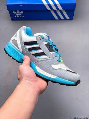 Adidas Zx8000 Cushioning Sports Shoes Lightweight And Breathable Casual Shoes Si - Click Image to Close