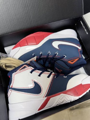 Nike Zoom Kobe 1 High-Top Retro Basketball Shoes Company-Level Debut Offers Supe