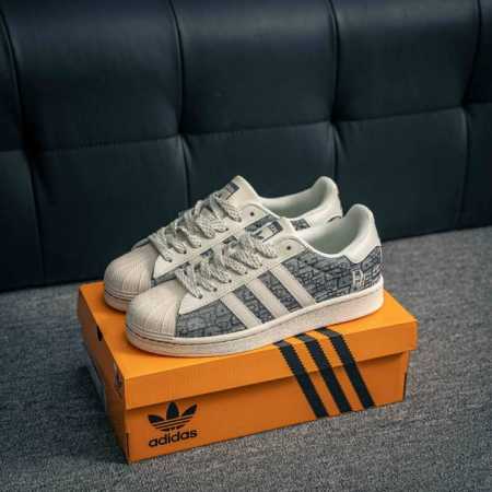 Core Private Adidas Adidas Clover Originals Superstar Shell Head Series Low-Top - Click Image to Close