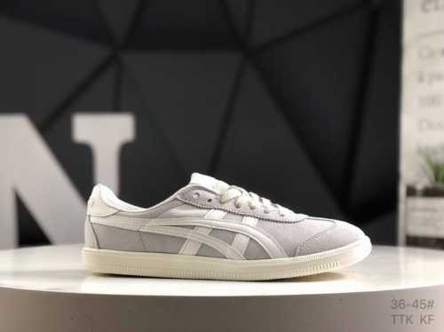 Onitsuka Tiger Tokuten Retro Low-Top Casual Running Shoes The Heel And Tongue Fe