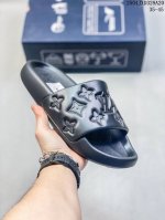Lvlouis Vuitton L's Monogram Embossed Slippers This Season, The Waterfront Sanda