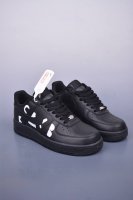 Nike Air Force 1 Low Cdg Black Original Last And Original Cardboard To Create A