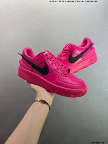 Ambush X Nk Air Force 1 Low Air Force 1 Wide Sole Series Low-Top Versatile Casua