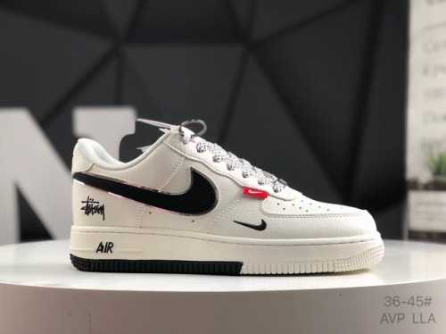 Nike Air Force 1 07 Air Force One Low-Top Versatile Casual Sports Shoes. The Sof