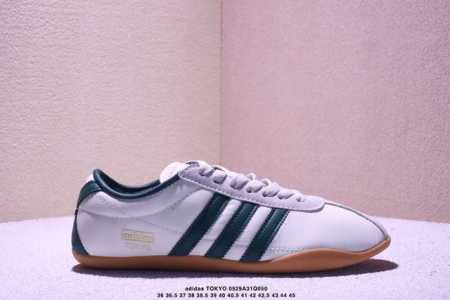 adidas Tokyo W Clover Casual Non-Slip Wear-Resistant Low-Top Sneakers The Exc - Click Image to Close