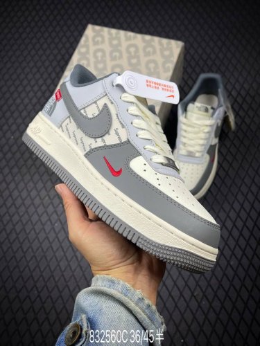 C Company-Grade Nike Air Force 1 '07 Lv8 Original Last Original Cardboard, Craft
