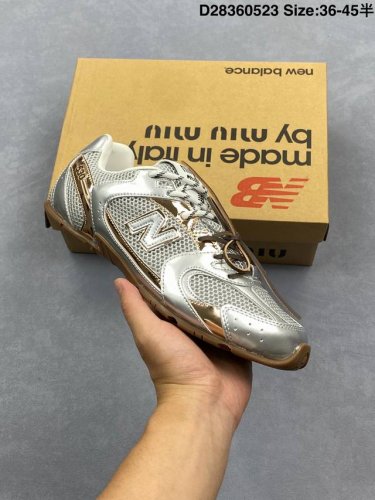 nb530 Couple's Casual Sneakers Forrest Gump Shoes German Training Shoes The O