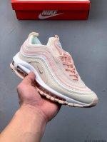 Nike Air Max 97 Bullet Series Full Palm Air Cushion Classic Sports Leisure Runni