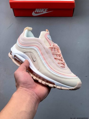 Nike Air Max 97 Bullet Series Full Palm Air Cushion Classic Sports Leisure Runni