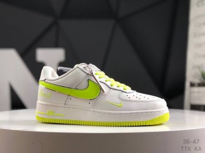 Nike Air Force 1 Low'07 Air Force One Low-Top Casual Skate Shoes Custom Leather