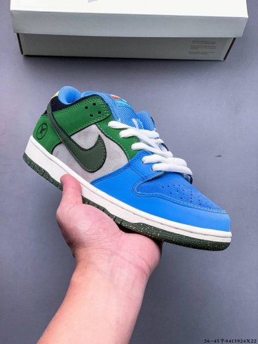 Second Layer Real Label! Nike Sb Dunk Low Pro Classic Versatile Casual Skateboar