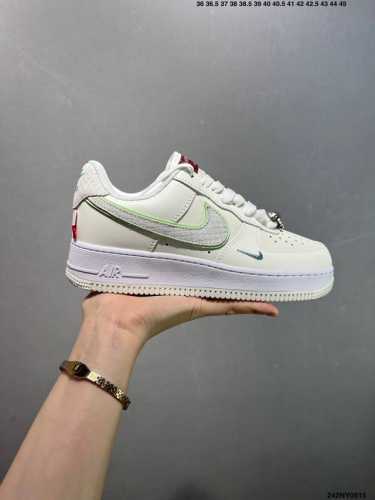 Nike Air Force 1 '07 Low Collaboration Air Force 1 Low-Top Sports Shoes, Casual