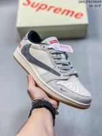 Travis Scott X Fragment Design X Jordan Air Jordan 1 Low Og Sp Supreme Collabora