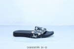 Supreme X Lv Collaboration Streetwear Beach Flip-Flops Couple's Set, One-Strap D