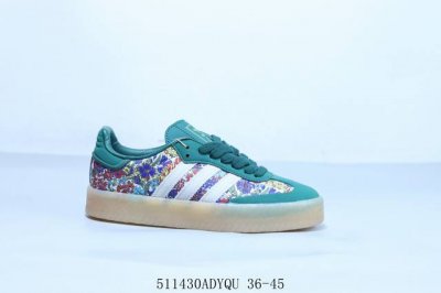 Adidas Wales Bonner Japan Collaboration Japanese-Style Samba Training Shoes Coup