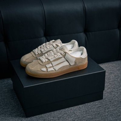 Core Private Amlrl Emir New Couple's Sports Board Shoes, Multi-Layer Genuine Lea