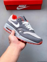 Company Level! Nike Nike Air Max 1 87 Limited Color Air Cushion Running Shoes 04