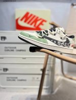 Company-Level First-Layer Leather Jordan Air Jordan 1 Low Aj1 Low-Top Series Bas