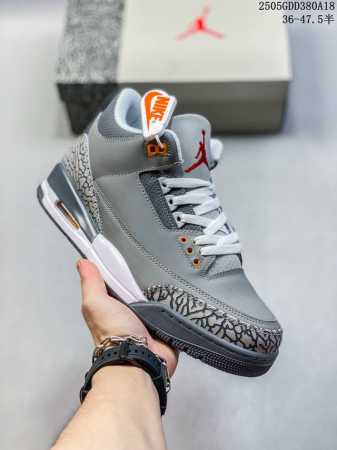 Corporate Air Jordan 3 Retro Aj3 Jordan 3 Retro Casual Sports Culture Basketball - Click Image to Close