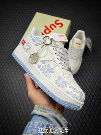 C Corporate-Level Nike Air Force 1'07 Original Last And Original Cardboard To Cr - Click Image to Close