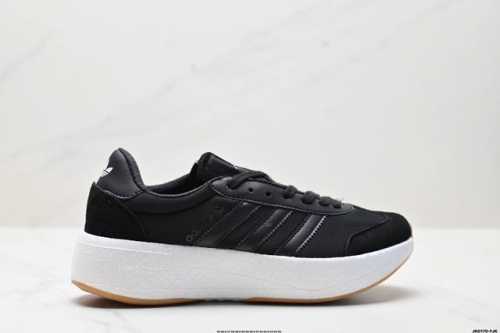 Company-Grade Adidas Originals City Rnr Comfortable And Simple Slip-Resistant An