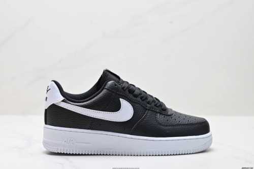 Authentic Nike Air Force 1 '07 Low-Top Versatile Casual Sports Skate Shoes. Feat