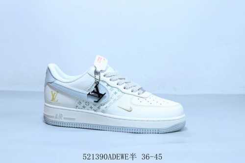 nike Air Force 1 Af1 Nike Air Force One Casual Sneakers Lv Zh2598-319 521 Ade