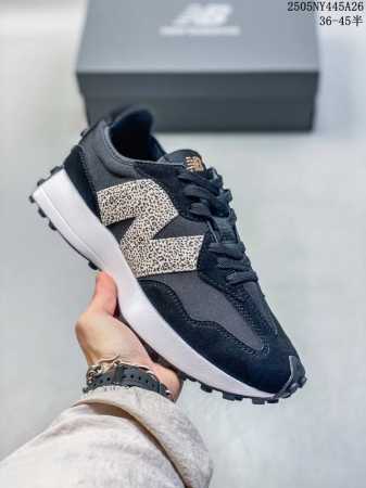 Genuine Label With Half Size New Balance Nb327 Retro Aesthetic Comfortable Sport - Click Image to Close