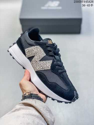 Genuine Label With Half Size New Balance Nb327 Retro Aesthetic Comfortable Sport