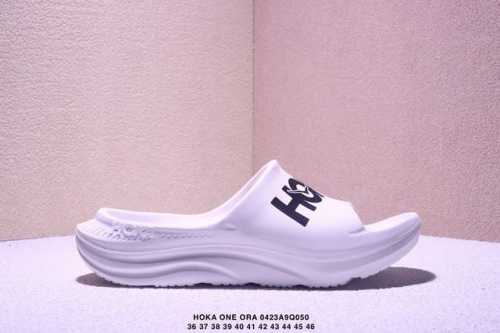 Corporate-Level Hoka One Ora Comfortable And Versatile Non-Slip Slippers Stylish