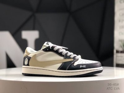 Nike Air Jordan 1 Low Og Sp Joe 1 Low-Top Casual Sports Sneaker. Aj1 Low-Top Pat