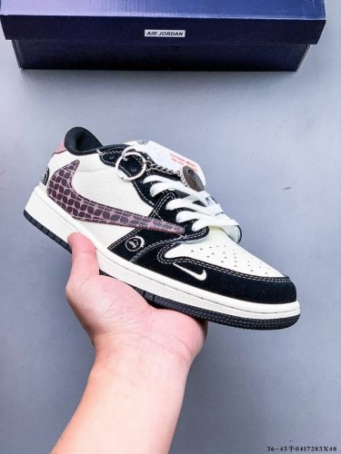 Company-Level First Layer! Nike Air Jordan 1 Low Aj1 Joe 1 Low-Top Trendy Slow S