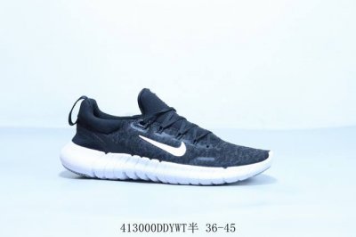 Nike Official Free Run 5.0 Barefoot Men's Breathable Lightweight Running Shoes S