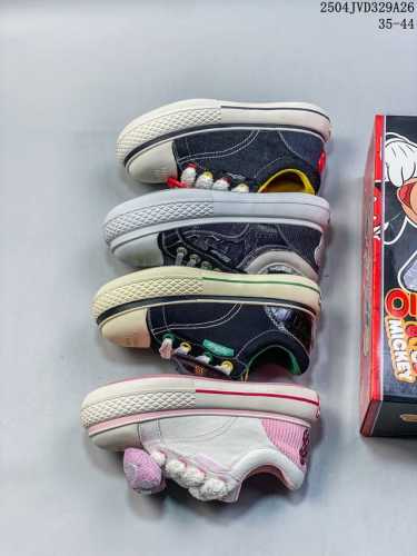 Disney Disney X Old Order Big Toe Shoes Mickey Mouse Low-Top Couple Canvas Shoes