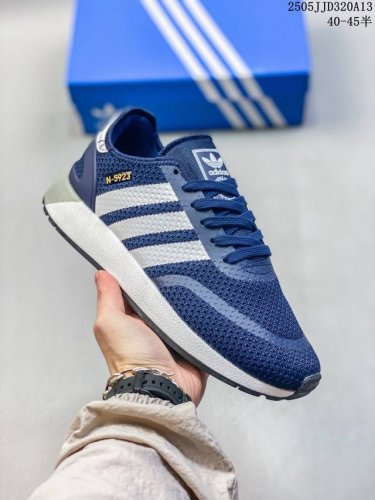 Adidas N-5923 Three-Leaf Clover Breathable Iniki Retro Running Shoes. Made With