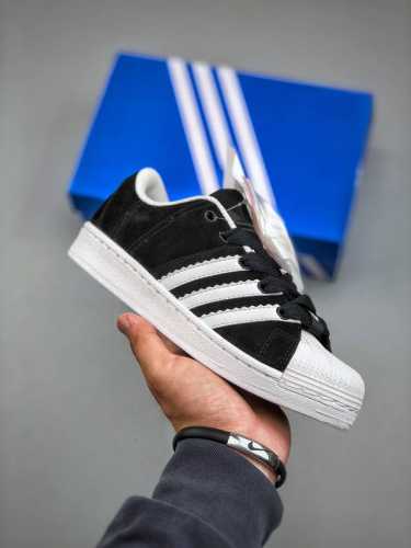 Adidas Superstar Supermodified Shell Toe Series Low-Top Classic Casual Sports Sk